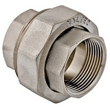 Муфта разъемная VALTEC 1/2 внутренняя, никелированная латунь