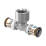 Тройник Uponor S-PRESS PLUS с внутренней резьбой 20-RP1/2ВР-20