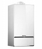 Настенный газовый конденсационный котел отопления одноконтурный Buderus logamax GB172-35 i белый