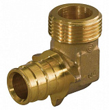 Угольник 90 Uponor Q E УГОЛЬНИК С НАРУЖНОЙ РЕЗЬБОЙ 16-G1/2 НР