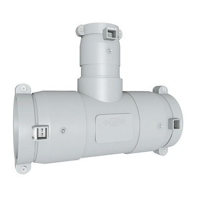 Тройник Thermaflex редукционный для электрофузионной сварки GF-T25/20/25 Тройник Thermaflex редукционный для электрофузионной сварки GF-T25/20/25