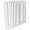 Стальной трубчатый радиатор отопления Rommer RST 3175/06 боковое подключение RAL9016