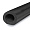 Трубка K-FLEX 09x022-1 ST IC CLAD BK из вспененного каучука с покрытием из стеклоткани