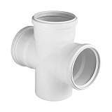 Крестовина Valfex PRIME 50x50x50 45 градусов для внутренней малошумной канализации
