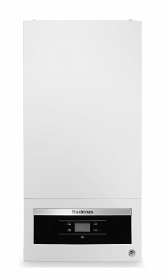 Настенный газовый двухконтурный котел отопления Buderus Logamax U072-18K