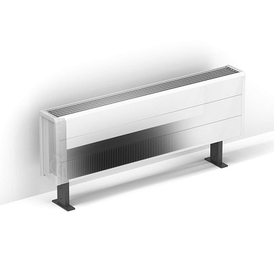 Напольный конвектор Jaga Tempo Free-Standing H20 L160 T10 цвет 101 (белый) Напольный конвектор Jaga Tempo Free-Standing H20 L160 T10 цвет 101 (белый)