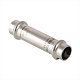 Муфта надвижная VALTEC из нержавеющей стали, 15 x 15