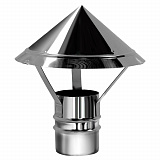 Зонт Вулкан VHR d300, AISI 321 (матовая)