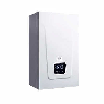 Электрический котёл отопления одноконтурный настенный Baxi Ampera Plus 9 (E8403209--)
