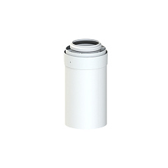 Труба коаксиальная Cox Geelen D=100/150 мм, L=500 мм, CoxDENS PP/Alu + CONNEXT X7