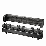 Распределительная гребёнка Oventrop для Regumat plus DN 32, на 5 контуров, с шаровым краном