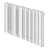 Стальной трубчатый радиатор отопления Royal Thermo Insignia VC3050 - 30 секции (белый)