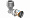 Угольник Uponor S-Press PLUS 90 20 x 1/2 НР, 10 бар, латунь