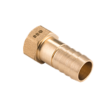 Штуцер MVI для шланга, резьба ВР 1/2x16 mm, DN15, латунь