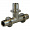 Тройник Royal Thermo 90 редукционный 25x16x16