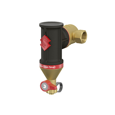 Сепаратор грязи Flamco Clean Smart 1 1/2 Сепаратор грязи Flamco Clean Smart 1 1/2