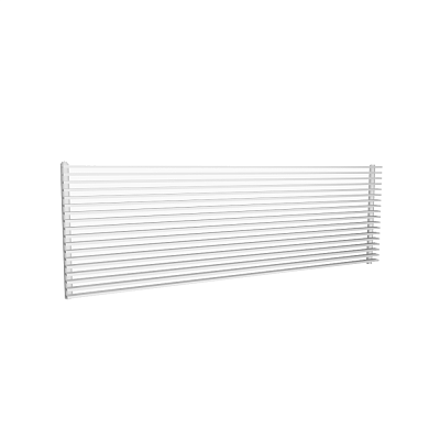 Стальной трубчатый радиатор отопления КЗТО Параллели Г 1, однотрубный, 1250 13 секций