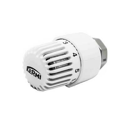 Термоголовка Kermi ZV01900001 белая Термоголовка Kermi ZV01900001 белая