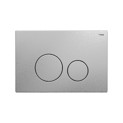 Панель смыва РЕХАУ NOVA ORB STEEL круглые клавиши покрытие против отпечатков пальцев, нержавеющая сталь, цвет брашированная нержавеющая сталь, матовый (19102601001) Панель смыва РЕХАУ NOVA ORB STEEL круглые клавиши покрытие против отпечатков пальцев, нержавеющая сталь, цвет брашированная нержавеющая сталь, матовый (19102601001)