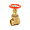 Задвижка UNI-FITT В 2, PN10, латунь