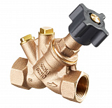 Вентиль запорный Oventrop Hydrocontrol ATR DN 32, бронзовый, kvs 19.45