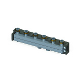 Гребенка Elsen SMARTBOX 6.5 DN 32, 2 контура, в теплоизоляции, Q=6,5 м3/ч
