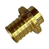 Заглушка Rommer 20, латунь