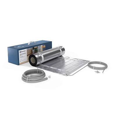 Нагревательный мат Electrolux Dry Alu Mat EDAM 2-160-5 (комплект тёплого пола) Нагревательный мат Electrolux Dry Alu Mat EDAM 2-160-5 (комплект тёплого пола)