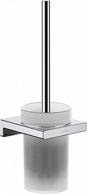 Туалетный ёршик Hansgrohe AddStoris настенный хром 41752000
