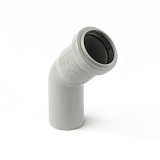 Отвод PRO AQUA Comfort PP 45 градусов 110 внут.канализация