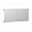 Стальной трубчатый радиатор отопления КЗТО Соло В 1, однотрубный, 300 15 секций