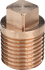 Заглушка Viega R 3/4 , бронза, модель 3291