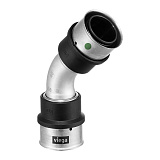 Отвод Viega SmartPress 45 гр. 25, модель 6726