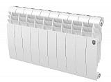 Биметаллический секционный радиатор отопления Royal Thermo BILINER B 350 Белый / 10 секций