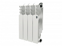 Биметаллический секционный радиатор отопления Royal Thermo Revolution Bimetall 350 / 4 секция