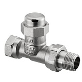 Вентиль на обратную подводку Oventrop Combi LR прямой DN20 PN10