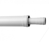 Коаксиальное удлинение Baxi полипропиленовое, диам. 80/125 мм, длина 1000 мм, HT