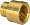 Муфта Viega редукционная 1/2 x 3/8, латунь