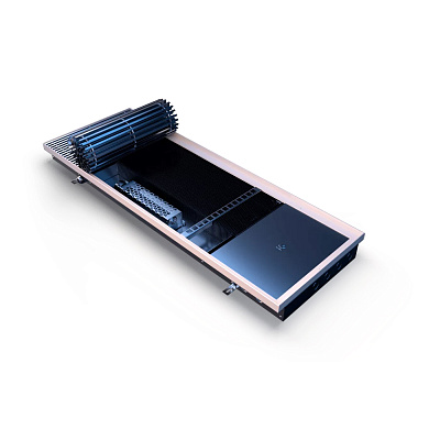 Внутрипольный конвектор с принудительной конвекцией Vitron ВКВ.75.360.2750.4ТГ (24В DC) Внутрипольный конвектор с принудительной конвекцией Vitron ВКВ.75.360.2750.4ТГ (24В DC)
