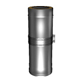 Труба телескопическая Вулкан V50R d104/200, L = 510 - 880 мм