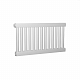 Стальной трубчатый радиатор отопления КЗТО РС 1, однотрубный, 300 13 секций