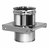 Опора Вулкан VHR d115, AISI 304 (зеркальная)