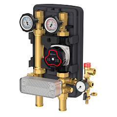 Насосная группа Astrex AstroFlow UC-SD DN25 с теплообменником 30 пластин, с насосом Astrex GTA 25-8 (A45911.30SH)