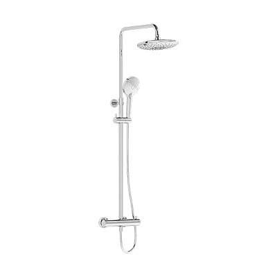 Душевая система Vitra Aquaheat Bliss 240 2F, хром Душевая система Vitra Aquaheat Bliss 240 2F, хром