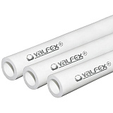 Труба полипропиленовая Valfex SDR 11 PN 10 D125х11,4 мм, 4м БЕЛАЯ