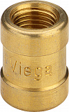 Муфта Viega 3/8, латунь