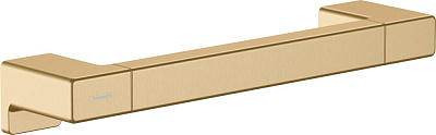 Поручень Hansgrohe AddStoris шлифованная бронза 41744140
