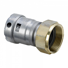 Переход на резьбовые соединения Viega Megapress с накидной гайкой Ду 15 - G 3/4 НГ, модель 4263