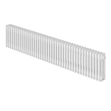 Стальной трубчатый радиатор отопления Royal Thermo Insignia VC3030 - 42 секции (белый)