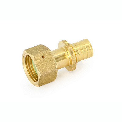Муфта UNI-FITT аксиальная-В 32 x 1 с накидной гайкой, плоской прокладкой